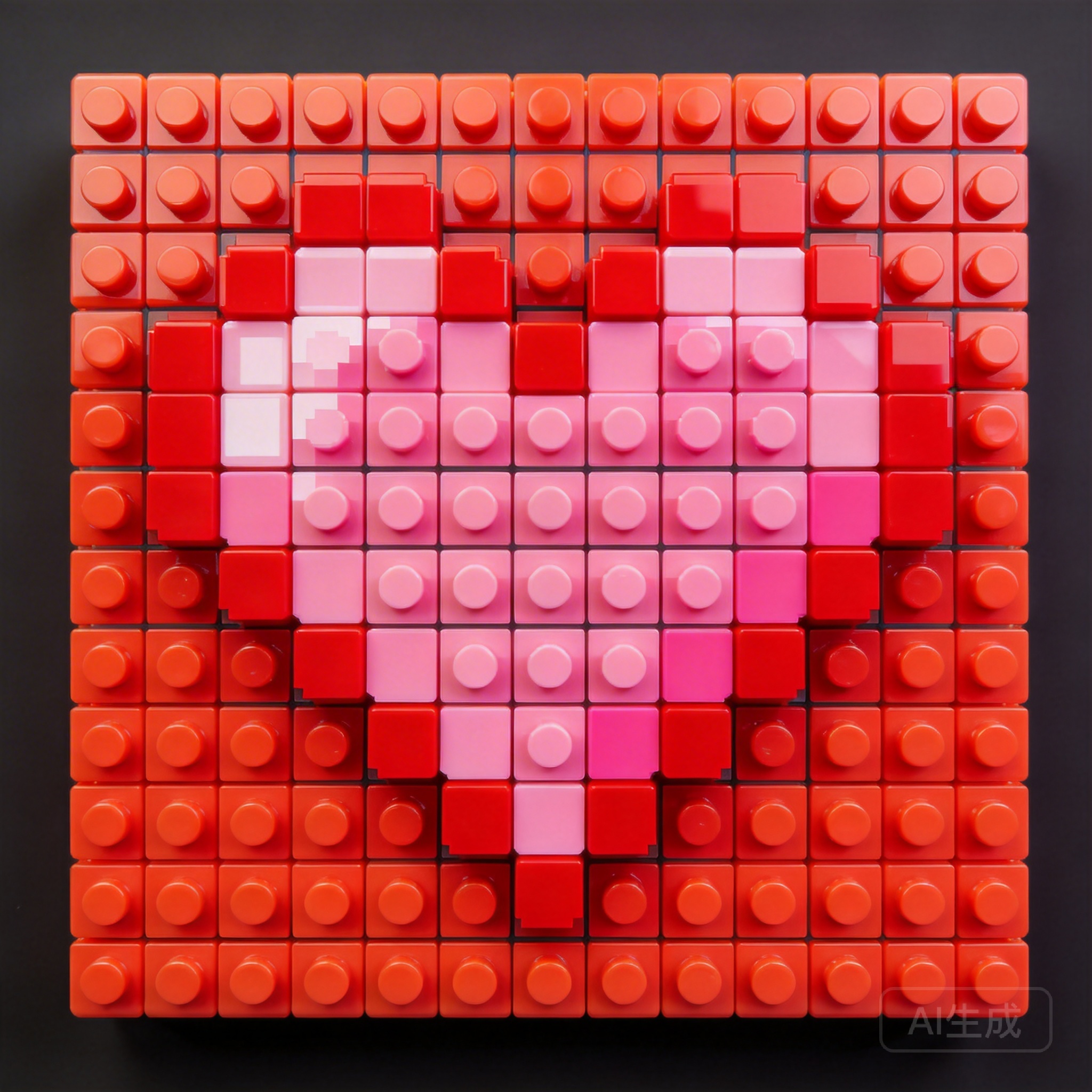Heart Red Heart